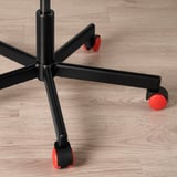 HUVUDSPELARE Gamingstol, svart