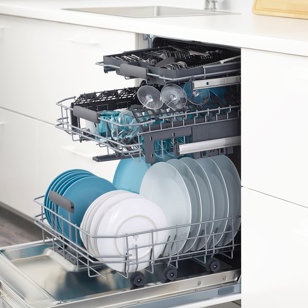 Ikea oppvaskmaskin starter ikke