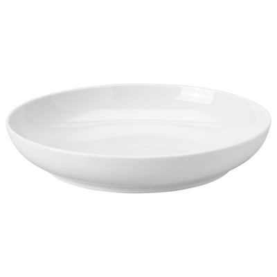 IKEA 365+ Dyp tallerken, hvit, 21 cm