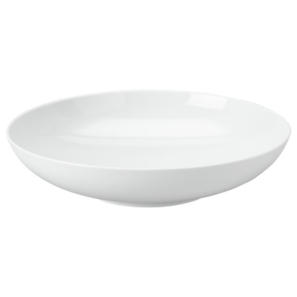 IKEA 365+ Serveringsbolle, hvit, 32 cm