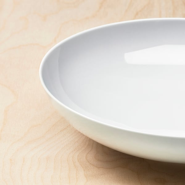IKEA 365+ Serveringsbolle, hvit, 32 cm