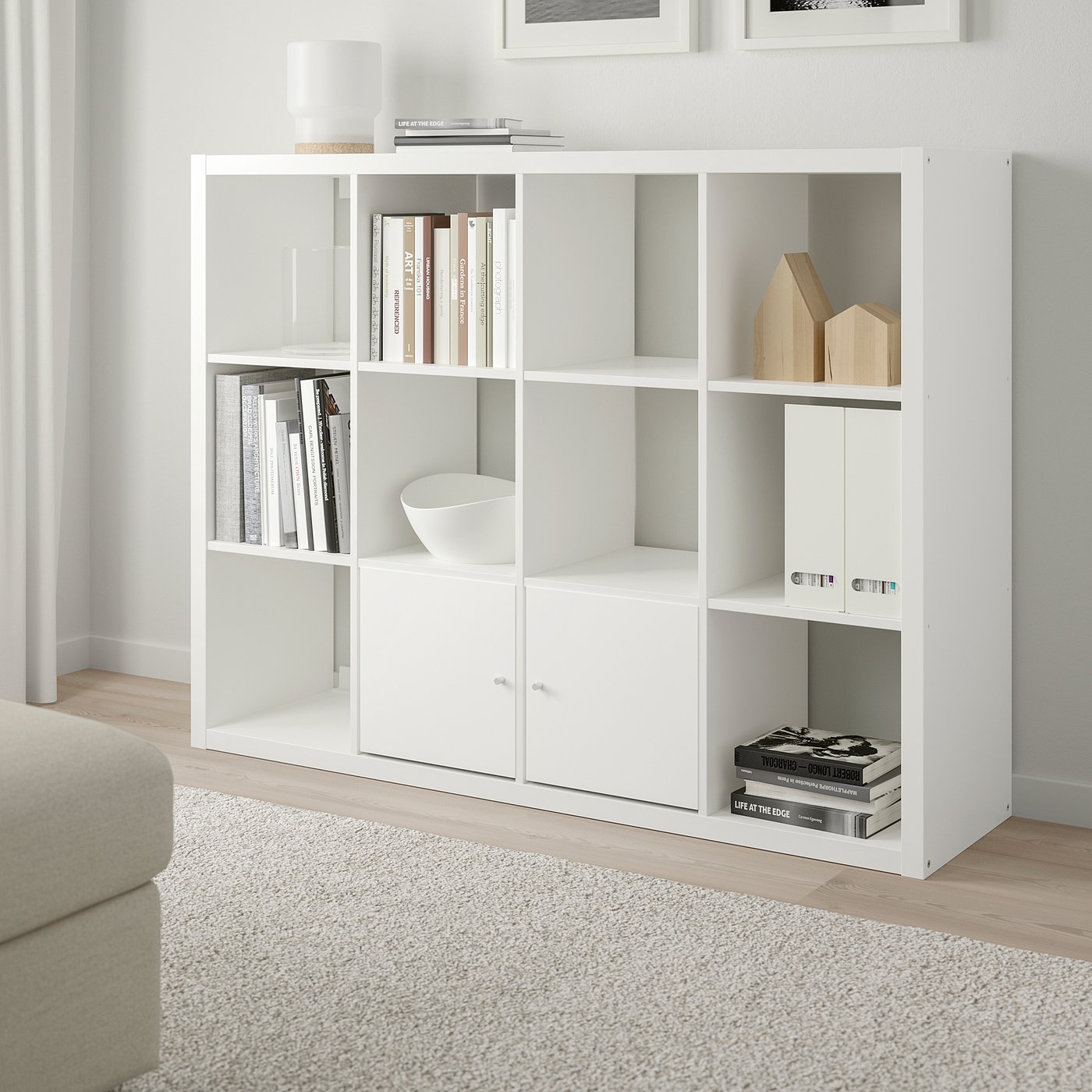 Https Www Ikea Com No No P Kallax Hylle Hvit 10409932 Ikea