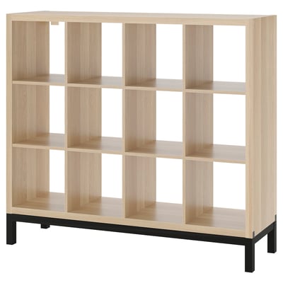  Ikea Estantería KALLAX, 30.3x30.3 in, blanco : Productos de  Oficina