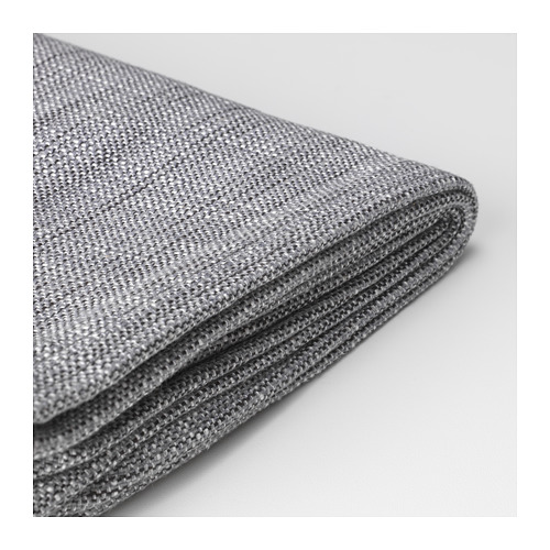 KARLSTAD Trekk 3seters sofa Isunda grå IKEA