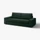 KIVIK 3-seters sofa, Tallmyra mørk grønn