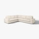 KIVIK Hjørnesofa, 5-seters, Gunnared beige
