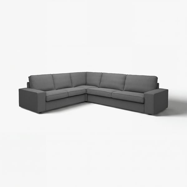KIVIK Hjørnesofa, 5-seters, Tallmyra mellomgrå