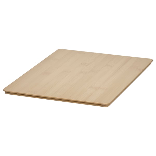 KUGGIS Lokk, bambus, 26x35 cm