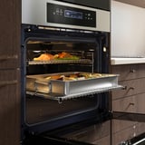 KULINARISK Varmluftsovn m pyrolytisk funksjon, IKEA 700 rustfritt stål