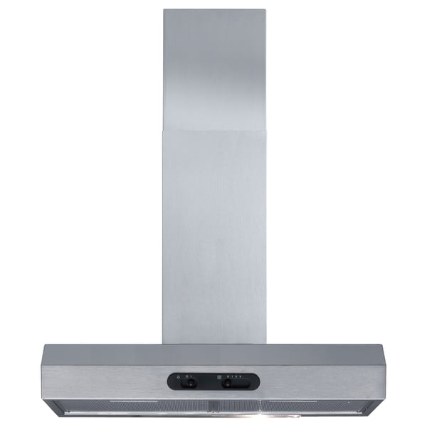 LAGAN Dekorativt rør til ventilator, rustfritt stål