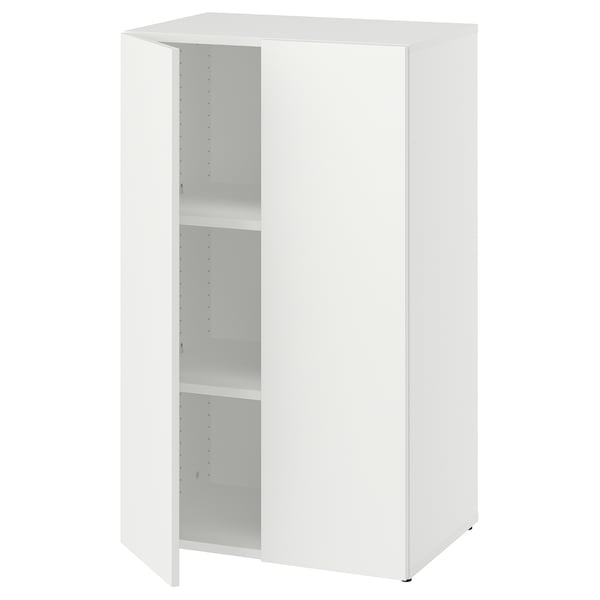 LASTARE Oppbevaringskombinasjon, hvit, 60x42x100 cm