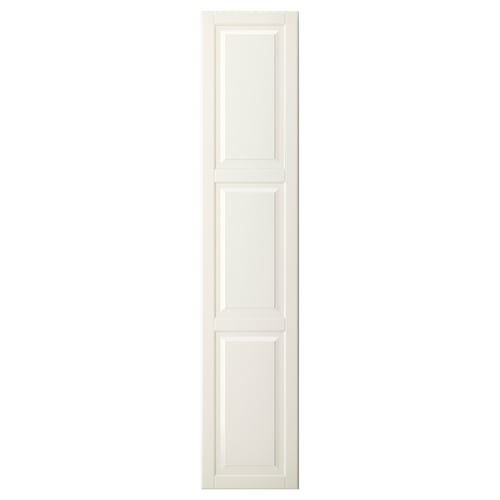 LILLBYN Dør, offwhite, 40x195 cm