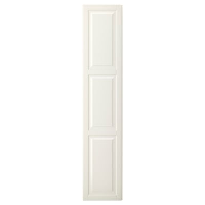 LILLBYN Dør, offwhite, 40x195 cm