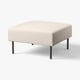 LILLEHEM 1-seters modul, Vissle/beige metall