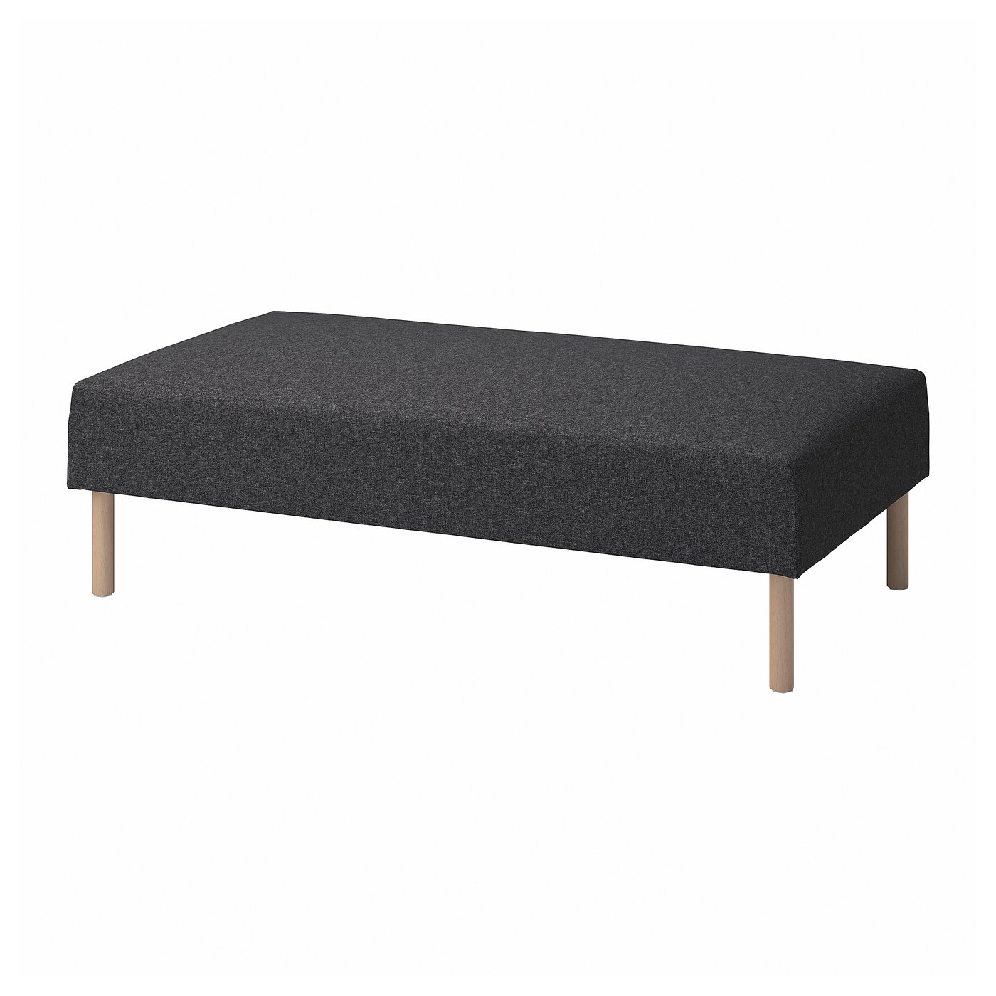 LILLEHEM 2-seters modul, Gunnared/mørk grå tre - IKEA