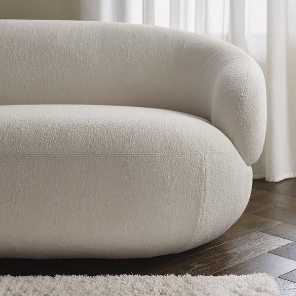 LILLESÄTER 3-seters sofa, Axvall offwhite