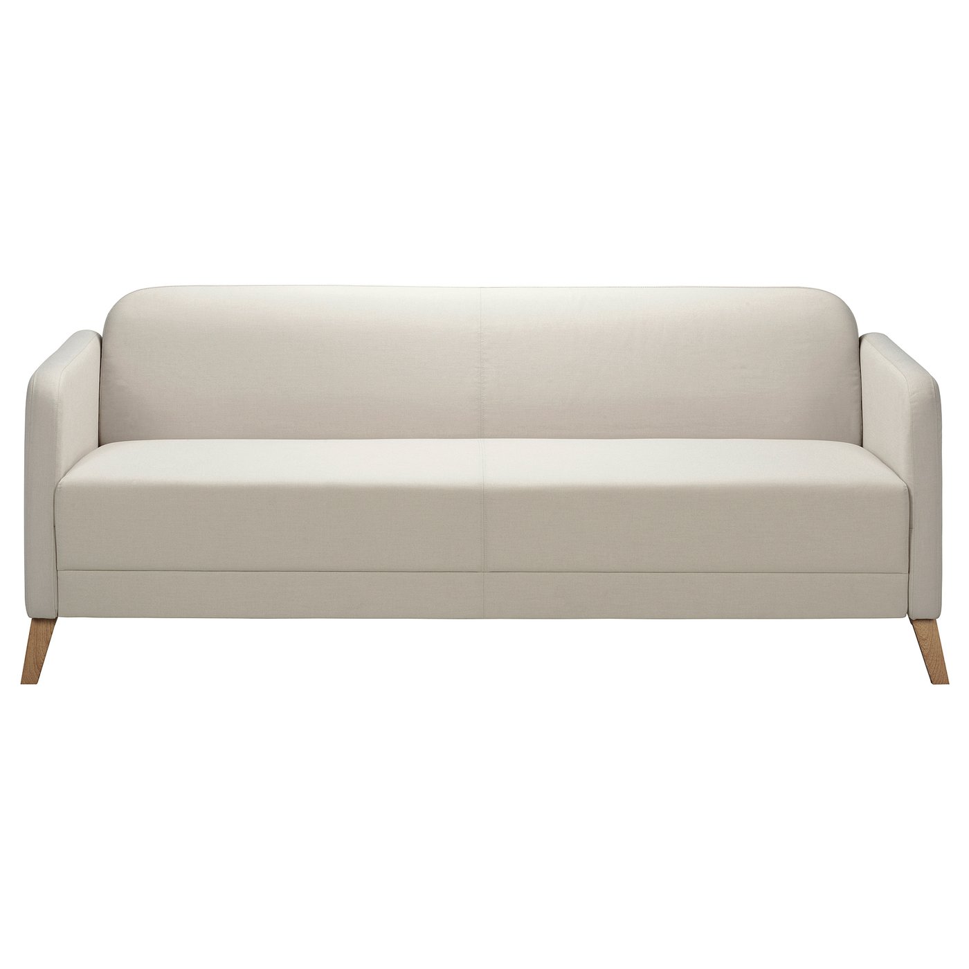 LINANÄS 3-seters sofa, Vissle beige - IKEA