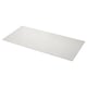 LOCKEBO Spesialtilpasset benkeplate, lys beige sandsteinmønster/glasskompositt, 1 m²x2.0 cm
