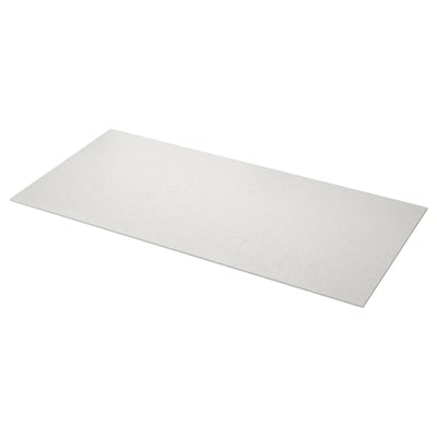 LOCKEBO Spesialtilpasset benkeplate, lys beige sandsteinmønster/glasskompositt, 1 m²x2.0 cm