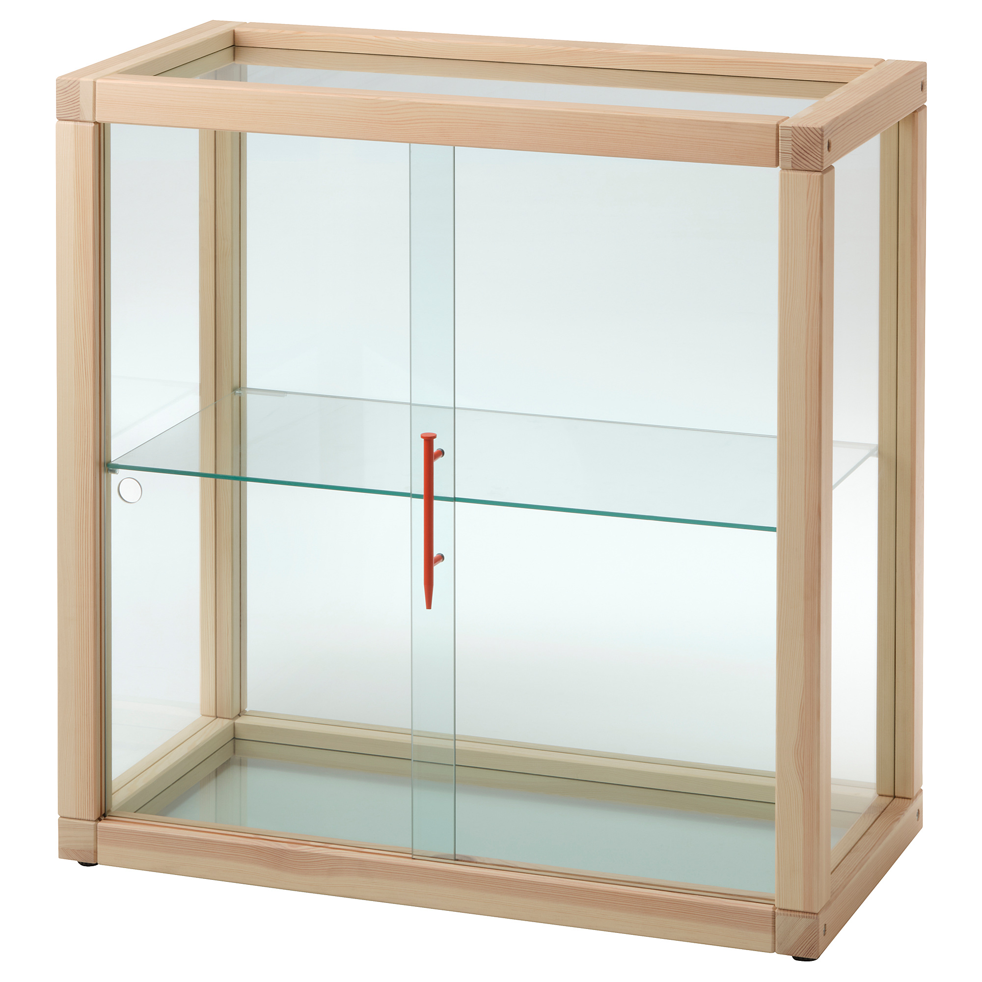 Https Www Ikea Com No No Images Products Markerad Glass Door Cabinet 0733222 Pe739327 S5 Jpg F Xxl Glass Cabinet Doors Glass Door Ikea