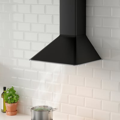 Svart kjøkken ikea