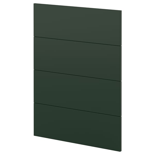 METOD 4 fronter til oppvaskmaskin, Havstorp dypgrønn, 60 cm