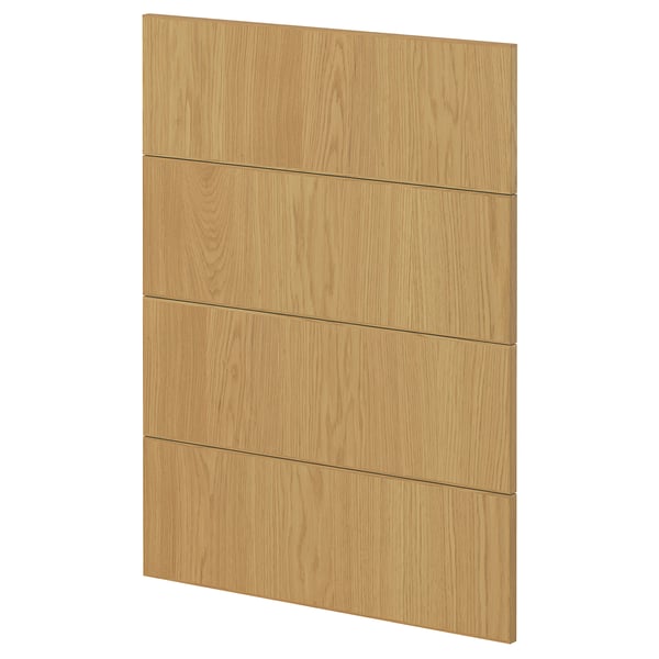 METOD 4 fronter til oppvaskmaskin, Sinarp eikefiner, 60 cm