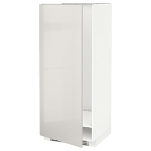 Montere front kjøleskap ikea
