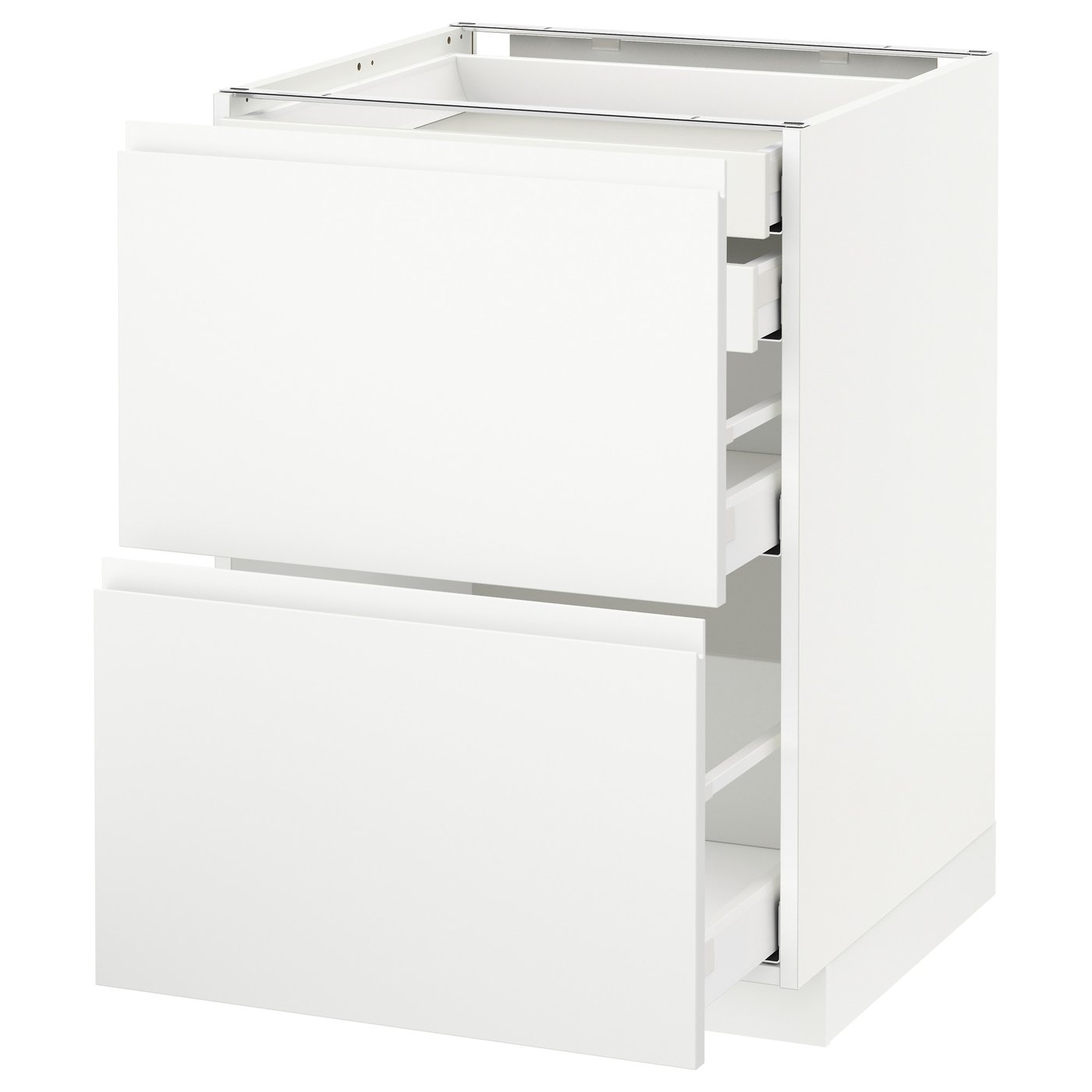 METOD / MAXIMERA benkeskap 2 fr/2 l/1 m/1 h skuff