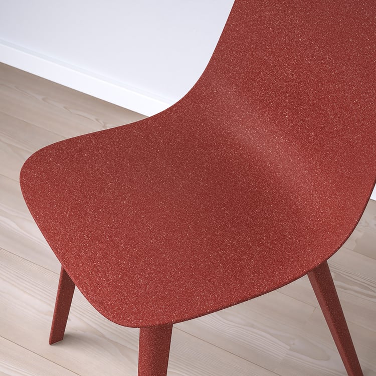 ODGER stol, rød - IKEA