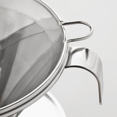 ÖVERST Metallfilter for kaffe 3 deler, rustfritt stål