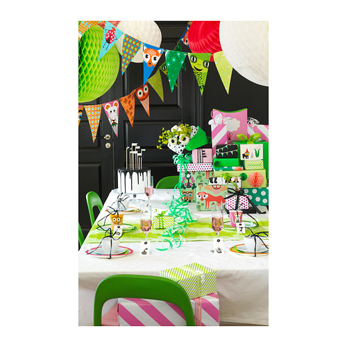 ÖVERLÄGSEN 27-delers festsett IKEA