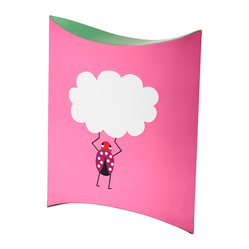 ÖVERLÄGSEN Gaveeske IKEA