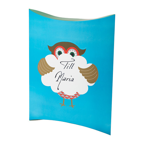 ÖVERLÄGSEN Gaveeske IKEA