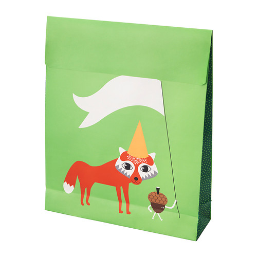 ÖVERLÄGSEN Gavepose IKEA