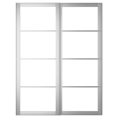 Ikea skyvedør med speil