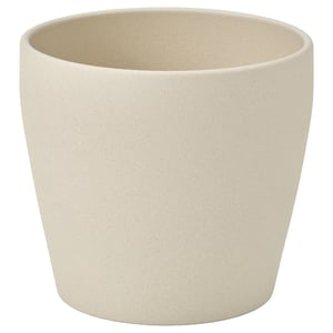 PERSILLADE Blomsterpotte, lys beige, 12 cm