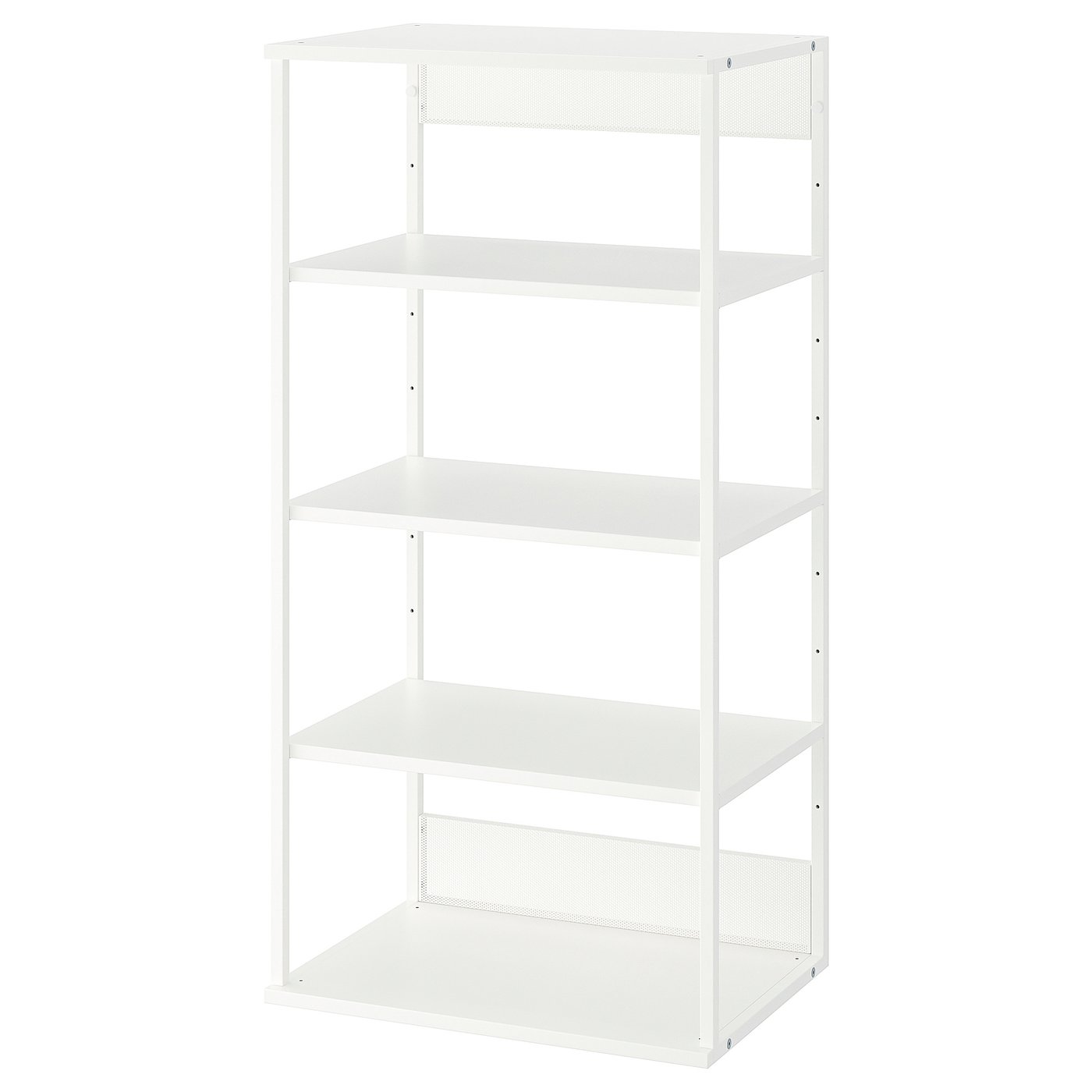 PLATSA Åpen hylle - hvit - IKEA