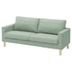 SALTSJÖBADEN 3-seters sofa, Gunnared lys grønn