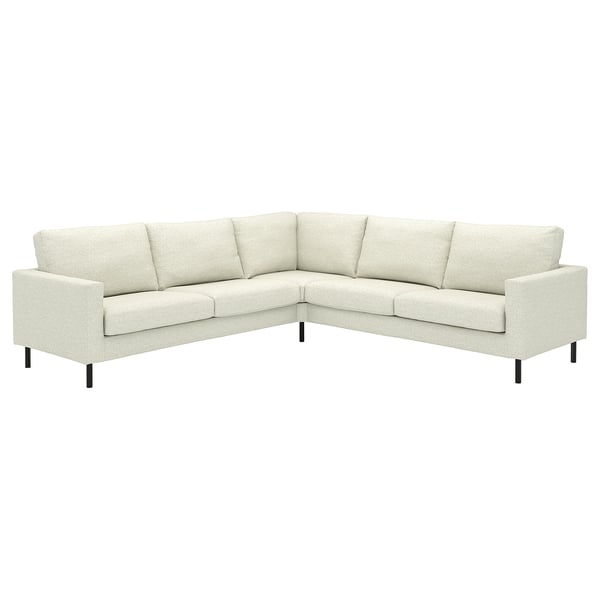 SALTSJÖBADEN Hjørnesofa, 4-seters, Gunnared beige