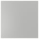 SIBBARP Spesialtilpasset veggplate, aluminiummønstret laminat, 1 m²x1.3 cm