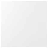 SIBBARP Spesialtilpasset veggplate, hvit laminat, 1 m²x1.3 cm