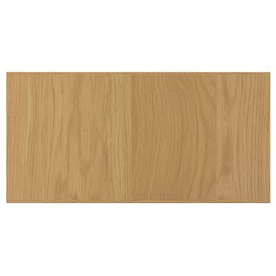 SINARP Skuffefront, eikefiner, 40x20 cm