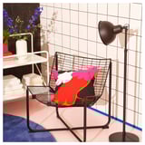 SKÅLBODA Lenestol, svart