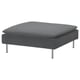 SÖDERHAMN Fotskammel, Johanneshov mørk grå