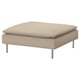 SÖDERHAMN Fotskammel, Kelinge beige