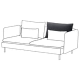 SÖDERHAMN Innerpute rygg, til 3-seters sofa, for utskifting, L