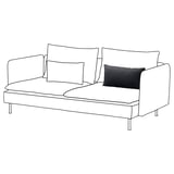 SÖDERHAMN Innerpute rygg, til 3-seters sofa, for utskifting, S