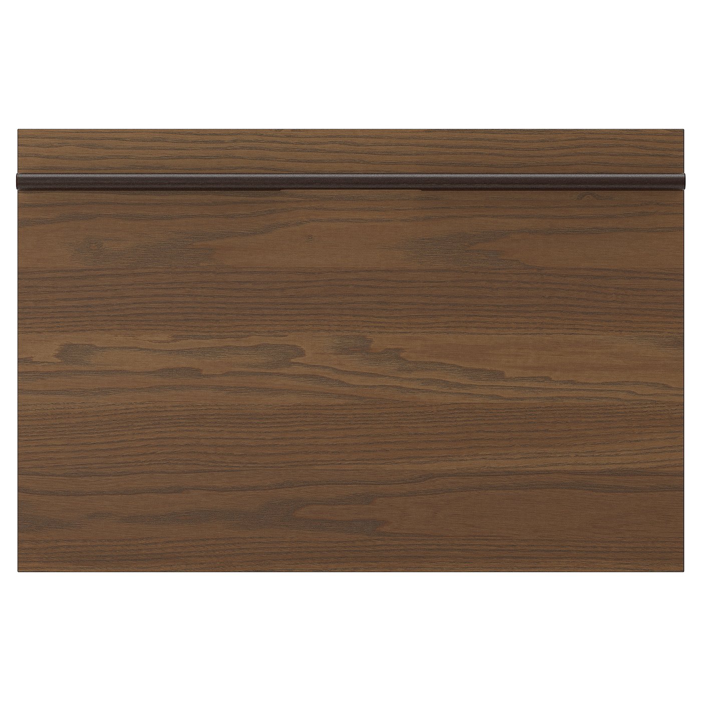 STENSTA Skuffefront - mørk brun askefiner 60x40 cm