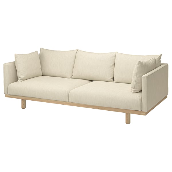 STOCKHOLM 2025 3-seters sofa, Sundhamn beige